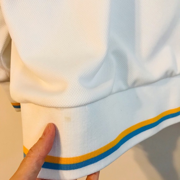 Nike Air Jordan Flight Track White Jacket Size XL - Picture 11 of 11